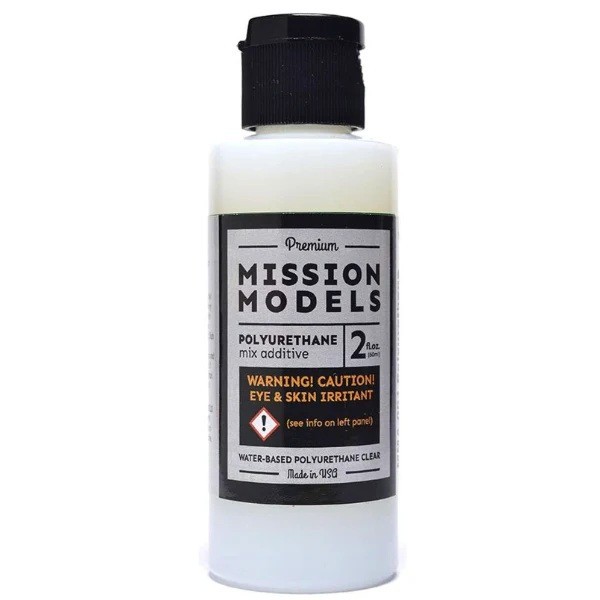 Mission Models Polyurethane Mix Additive 2oz – MMA-001