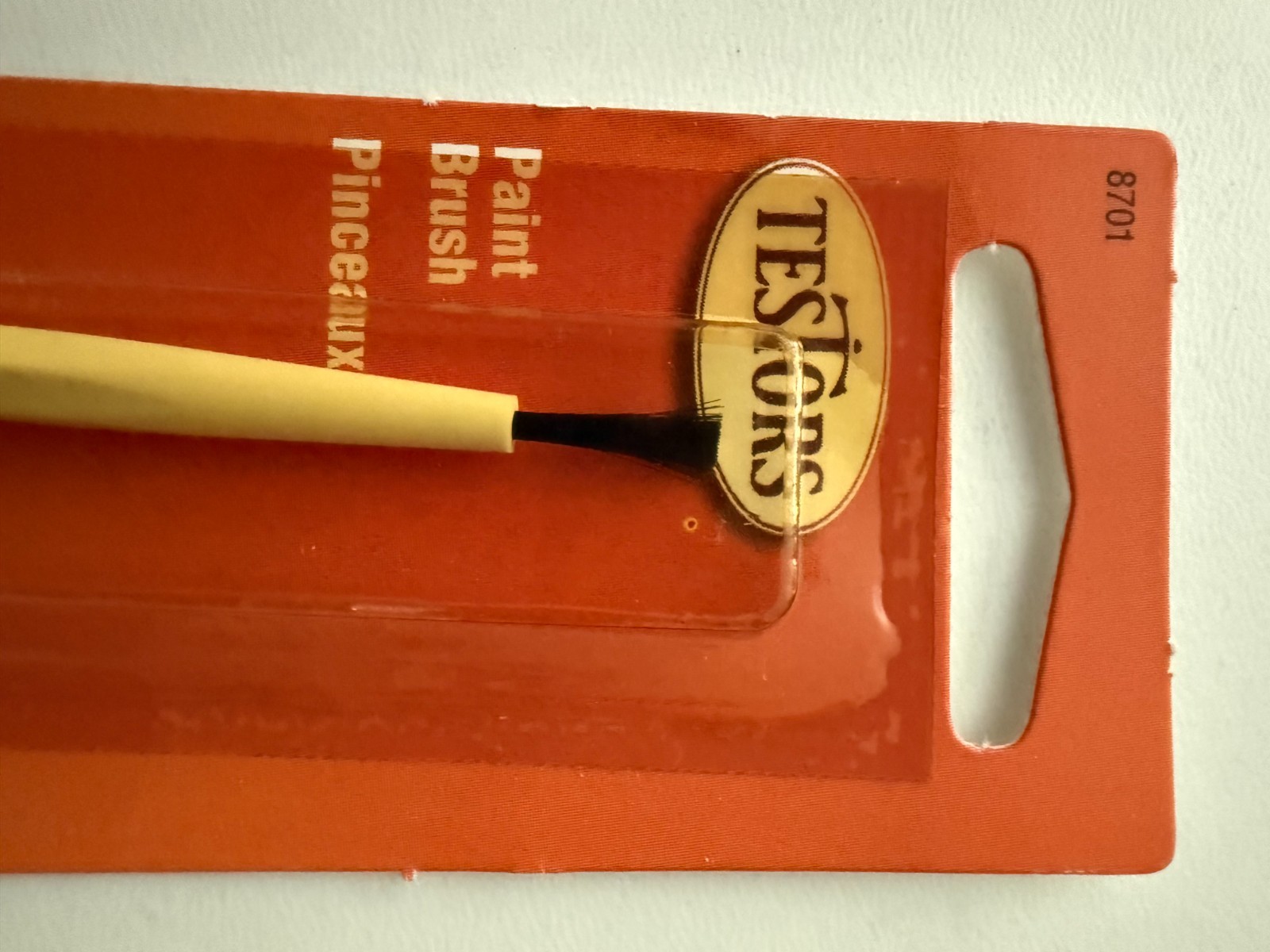 Testors 3-Pack of Paint Brushes Brush Packs # 8701