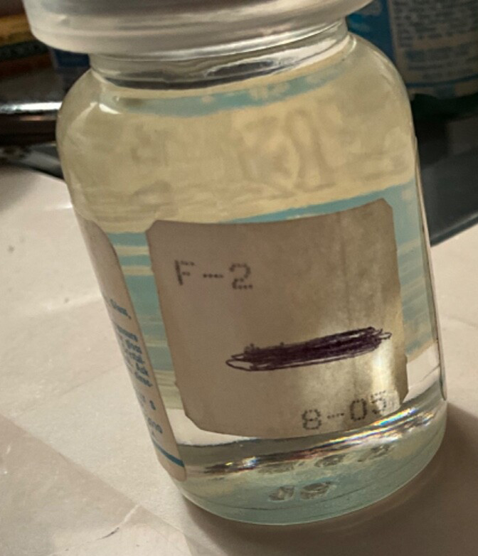 VINTAGE FLOQUIL FLO-PAQUE RETARDER ALL PURPOSE SURFACE NOS CLEAR