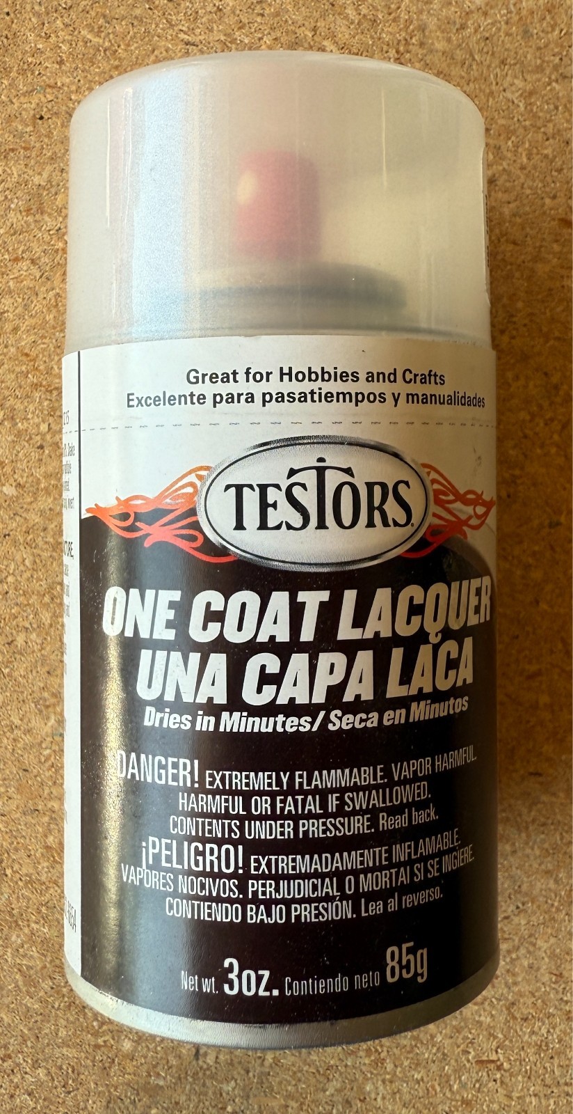 Testors Extreme Lacquer One Coat Lacquer and Enamel Spray Cans