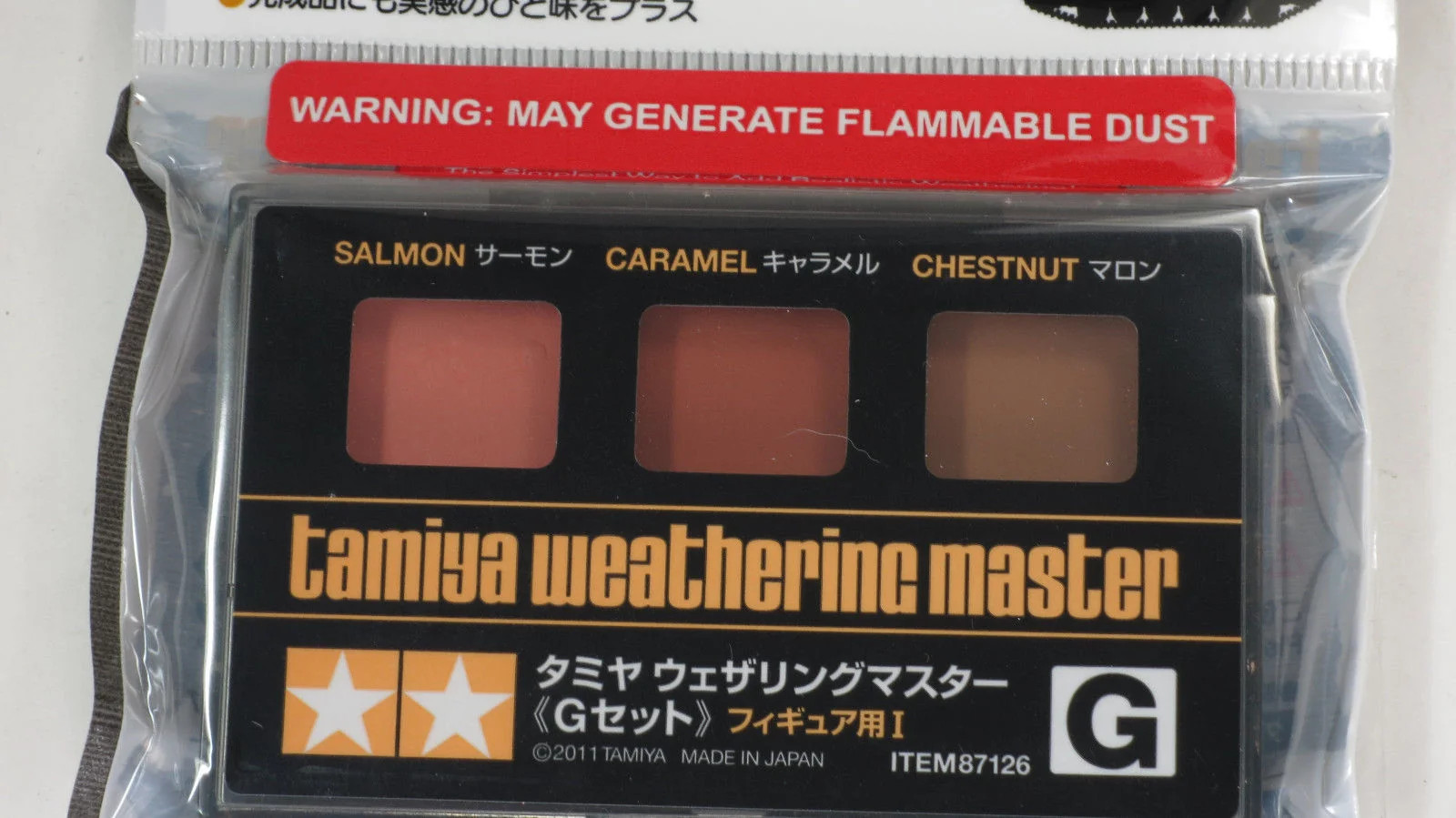 Tamiya 87126 Weathering Master Set G’