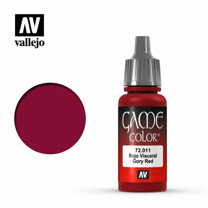 Vallejo Game Color 17ml Paints Fantasy Art Acrylic 72.001 – 032