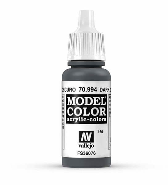 Vallejo Dark Grey Model Color 17ml Acrylic Paint 70.994
