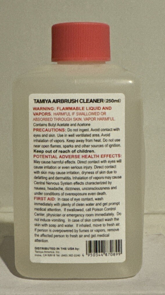 Tamiya Airbrush Cleaner 87089, 250ml.