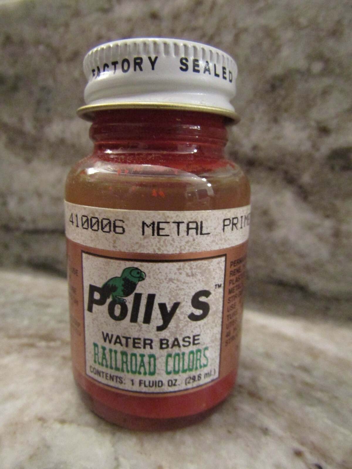 FLOQUIL POLLY S SCALE RAILROAD MODEL PAINT 1oz 1 oz – METAL PRIMER
