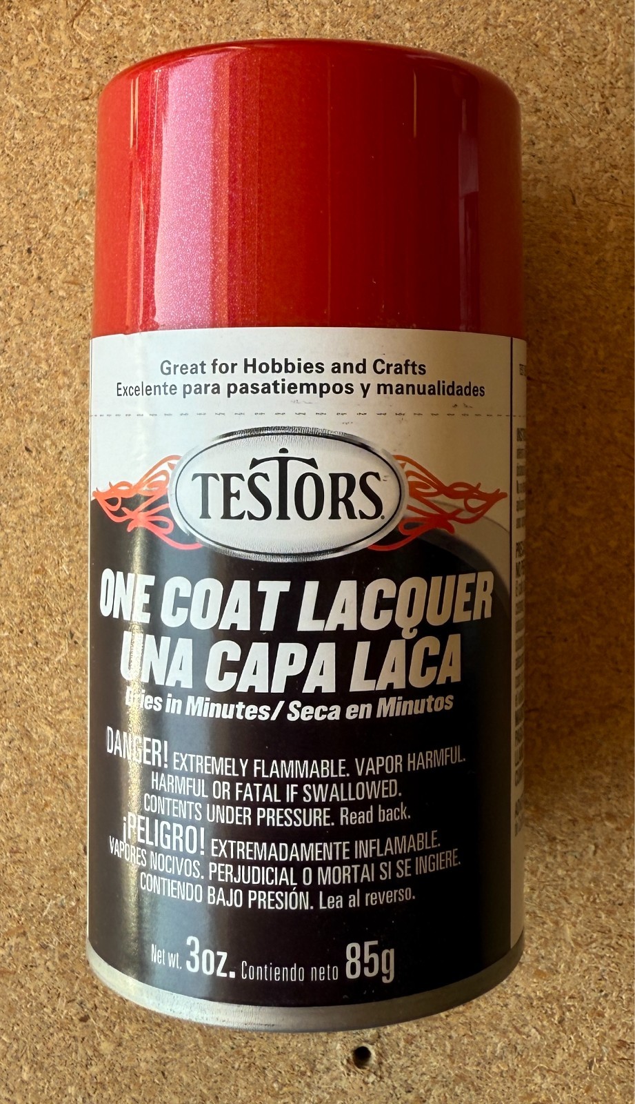 Testors Extreme Lacquer One Coat Lacquer and Enamel Spray Cans