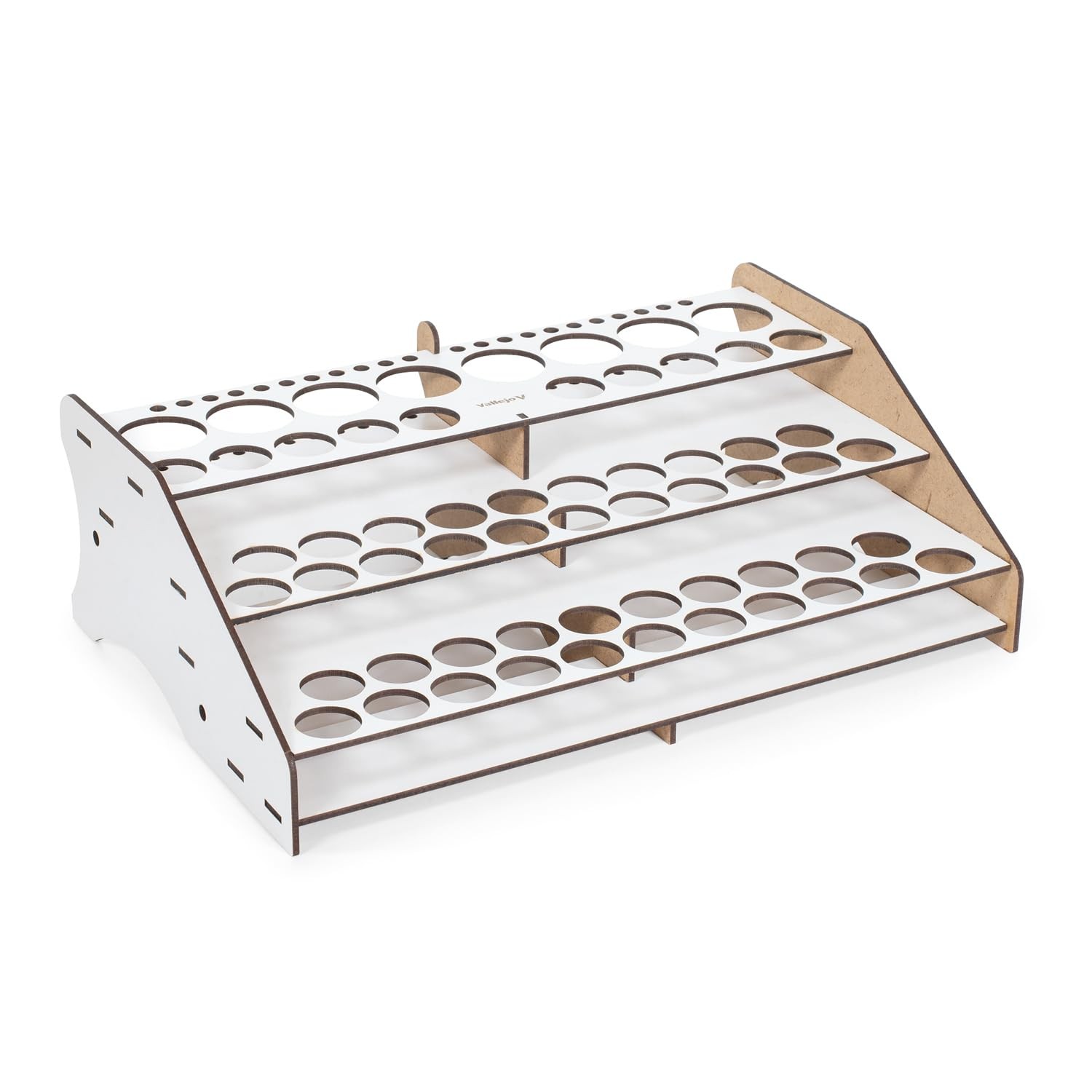 – Front Paint Storage Rack for Scale Models and Miniatures | Capacity for 52 …