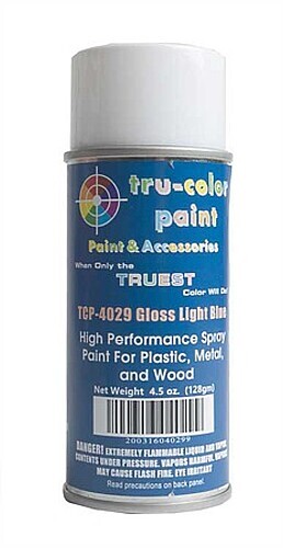 Tru-Color Aersl Pnt 4.5oz Light Blu – #4029