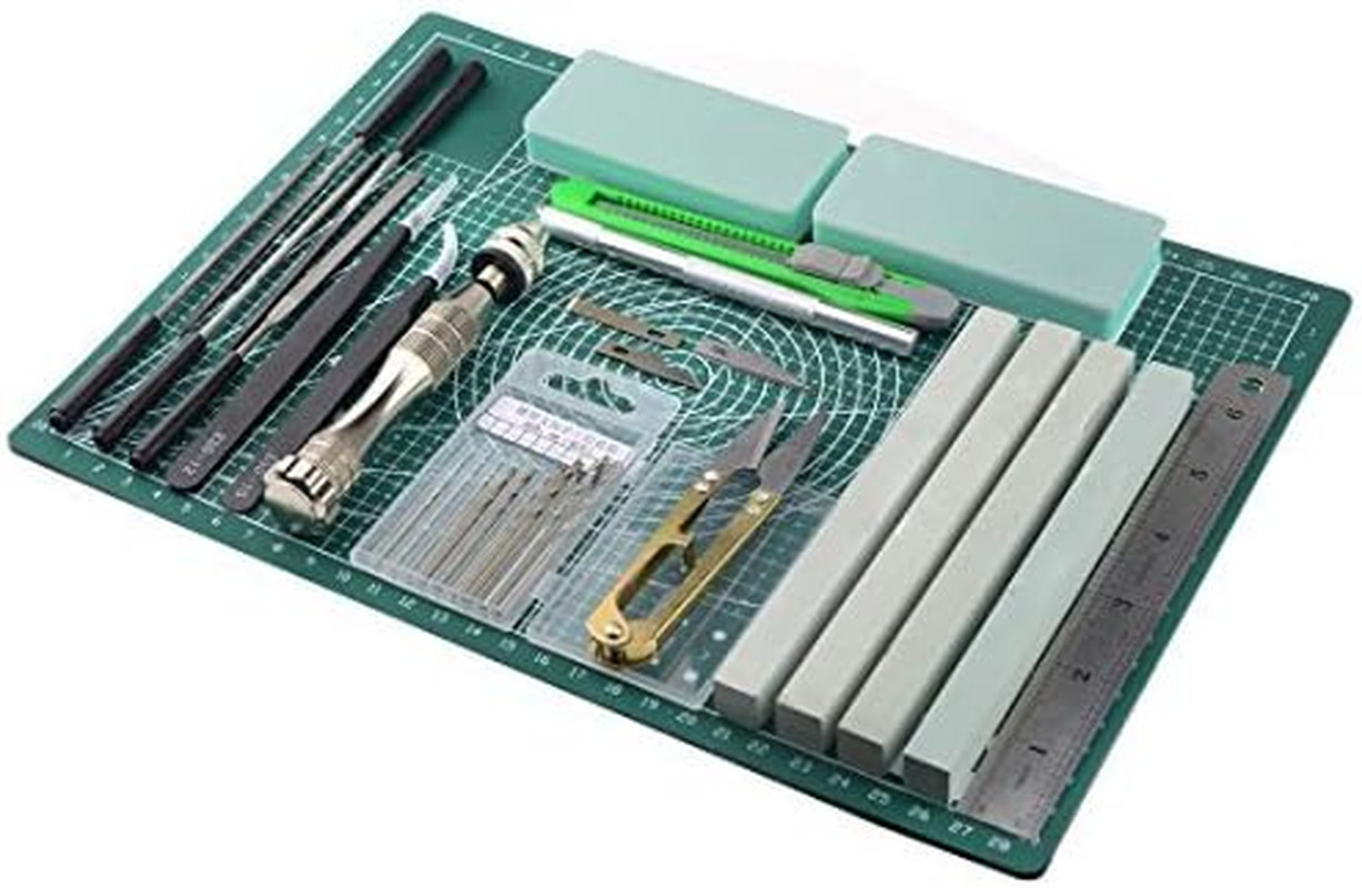 Professional 25 PCS Model Tools Kit Modeler Basic Tools Craft Set Hobby