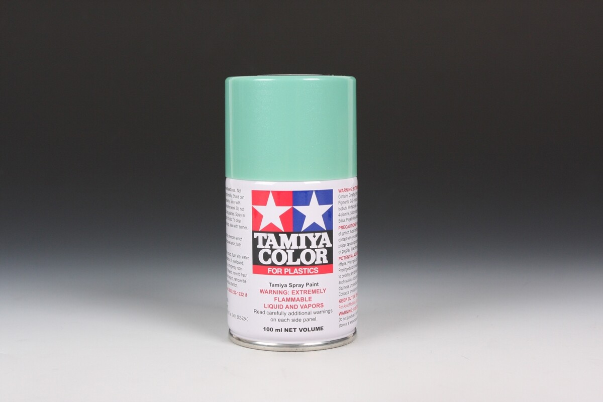 Tamiya 85060 TS-60 Pearl Green Lacquer Spray Paint 100ml – US