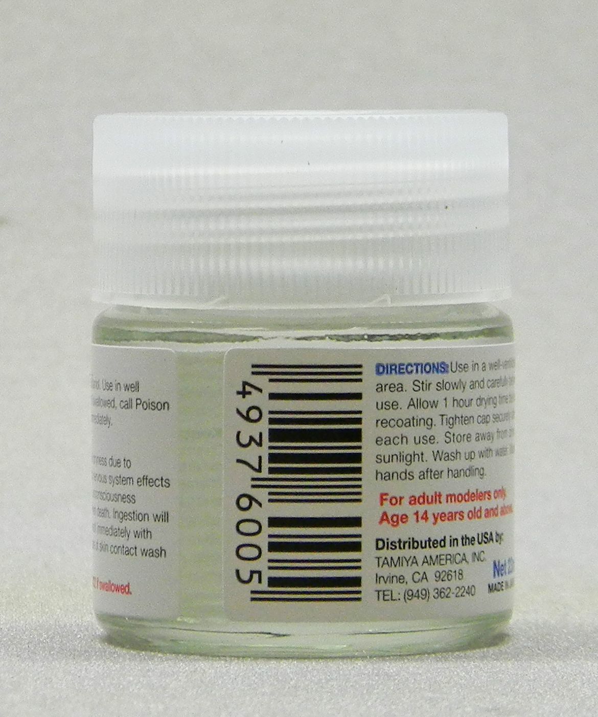 TAMIYA X-20A ACRYLIC PAINT THINNER 23ml bottle model scenery layout TAM81020 NEW