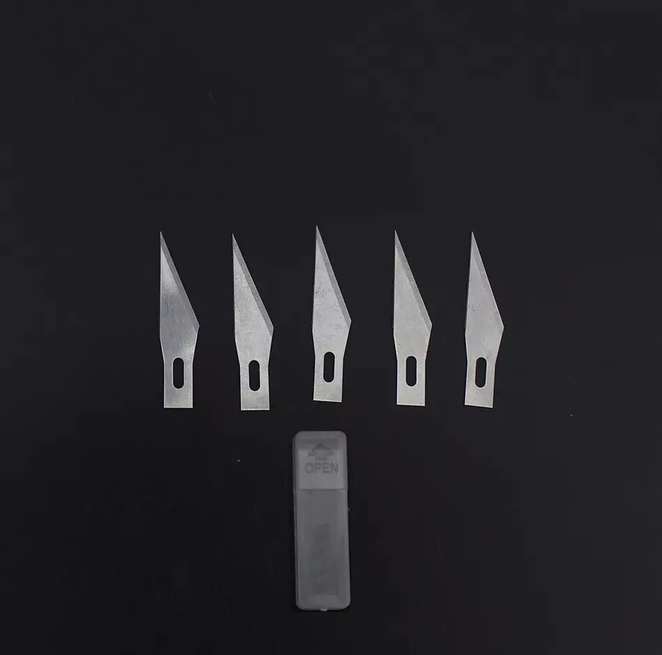 7PC Hobby Exacto Knife For X-Acto Blades Set For Wrap Craft Tool Vinyl PPF Film