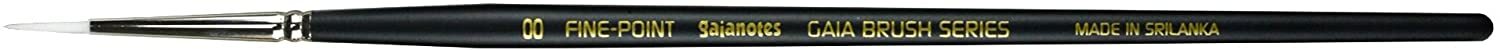 Gaianotes Gaia Brush Series BFP02 #00 Ultra Fine Point Brush 81102