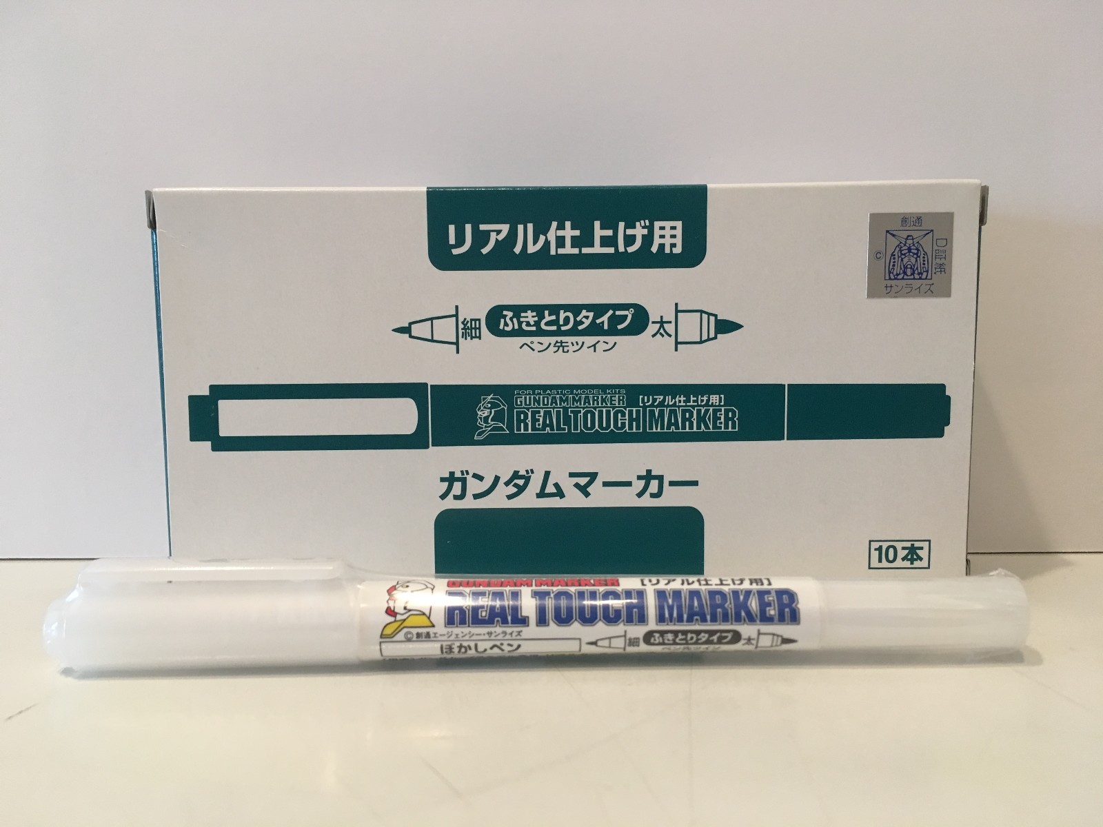 MR. HOBBY #GM400 GUNDAM BLURRING PEN FOR SHADING & HIGHLIGHTS TO PLASTIC MODELS