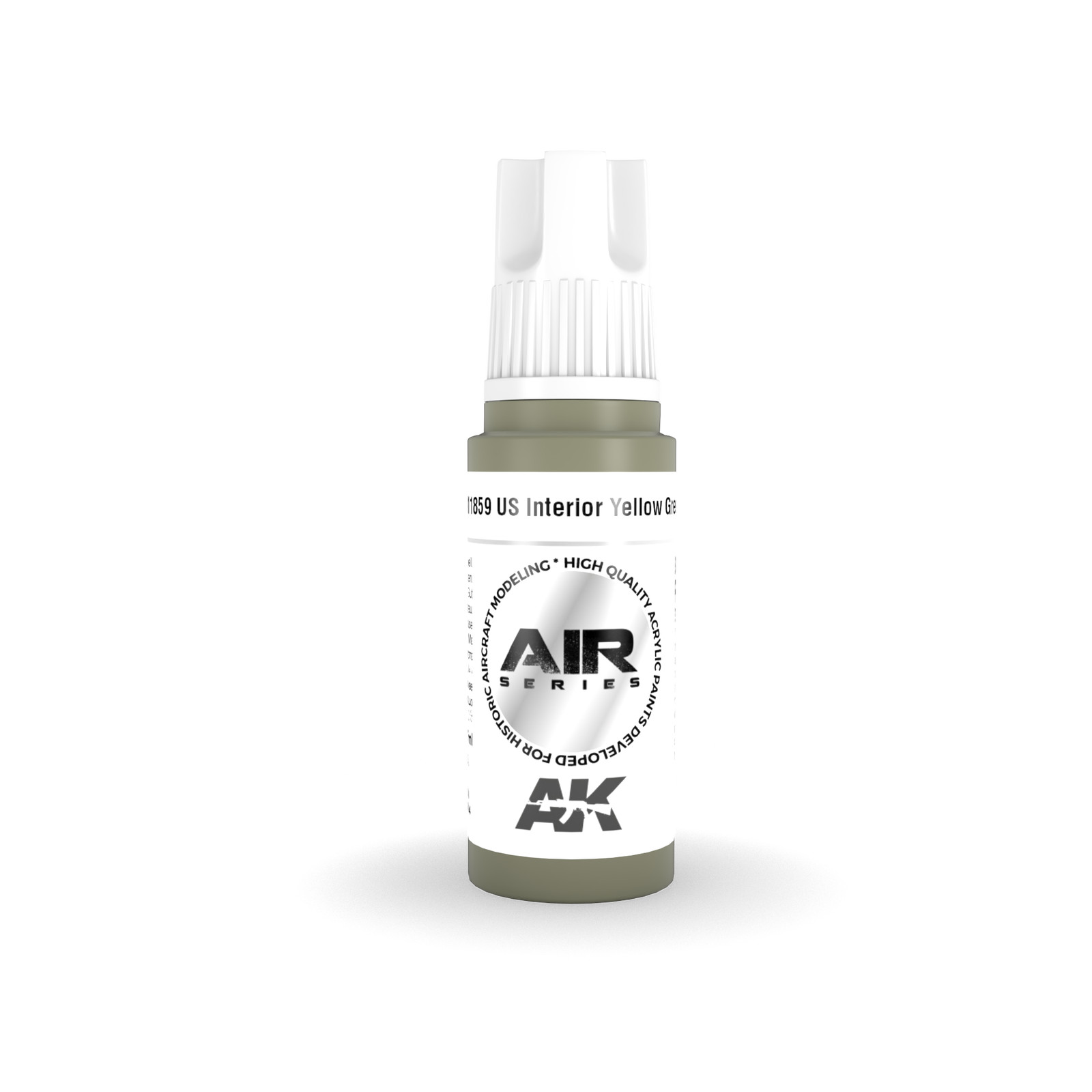 AK Interactive 3G Air – US Interior Yellow Green