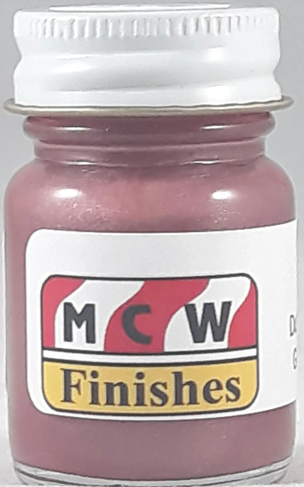 MCW Finishes 5615E Dusk Plum Met. Enamel Model Paint for Auto