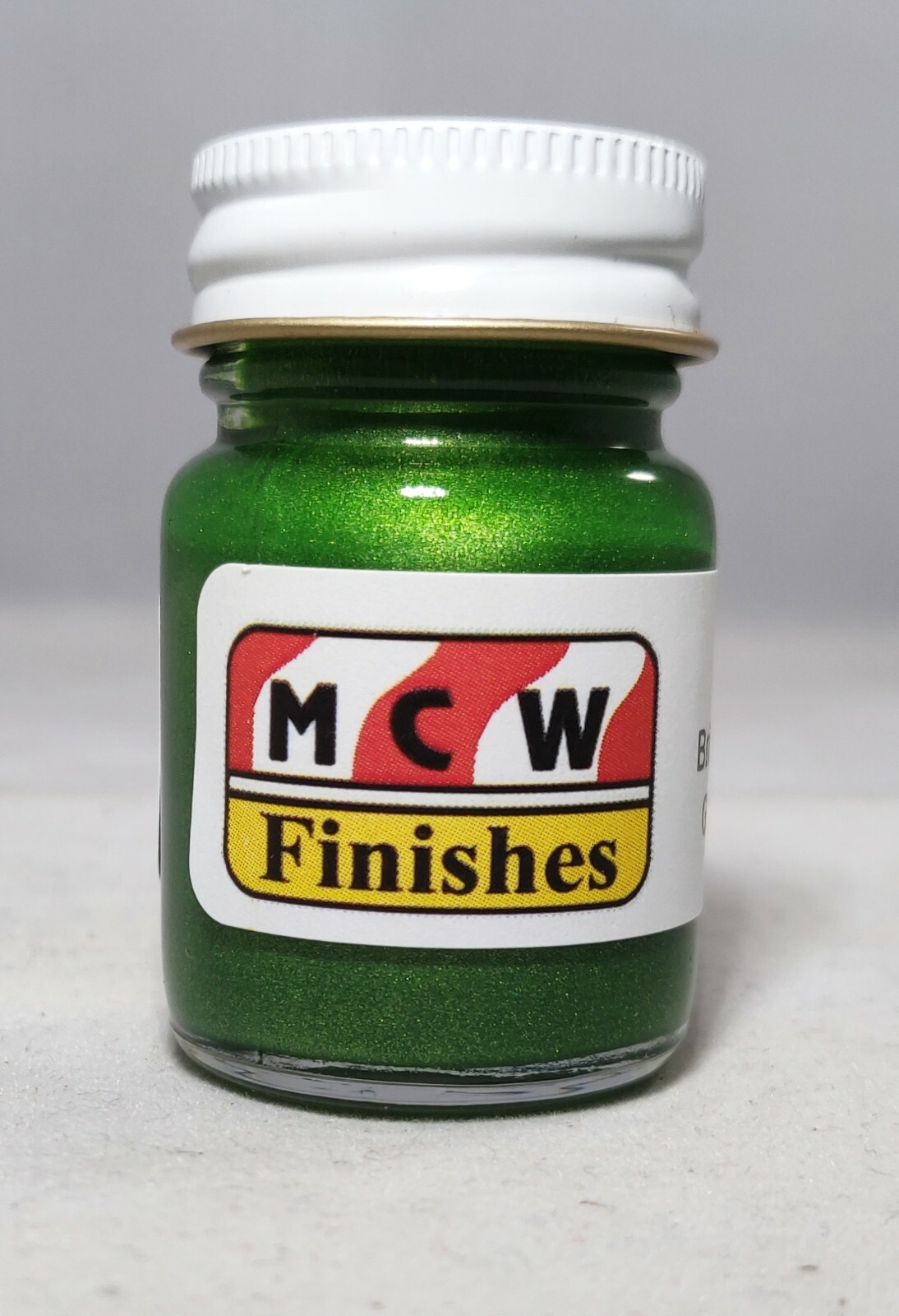 MCW Finishes Enamel 6962E Brite Green Metallic Gloss MOPAR