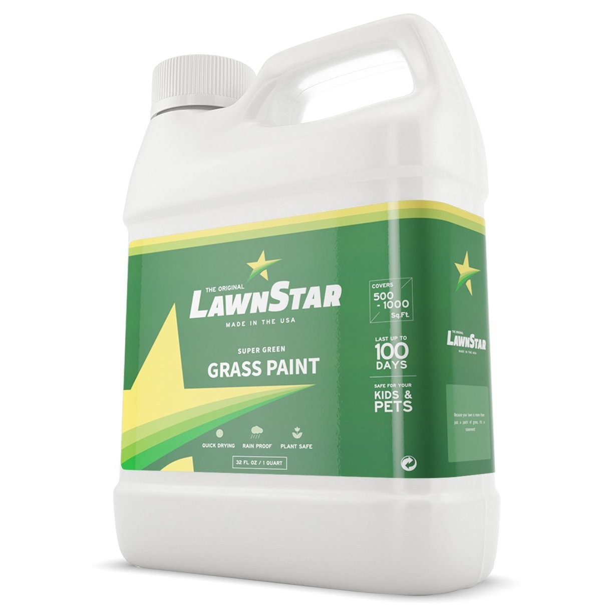 Ultra Concentrated Grass Paint 32 oz – Revive Dormant Lawns, 100 Days of Color