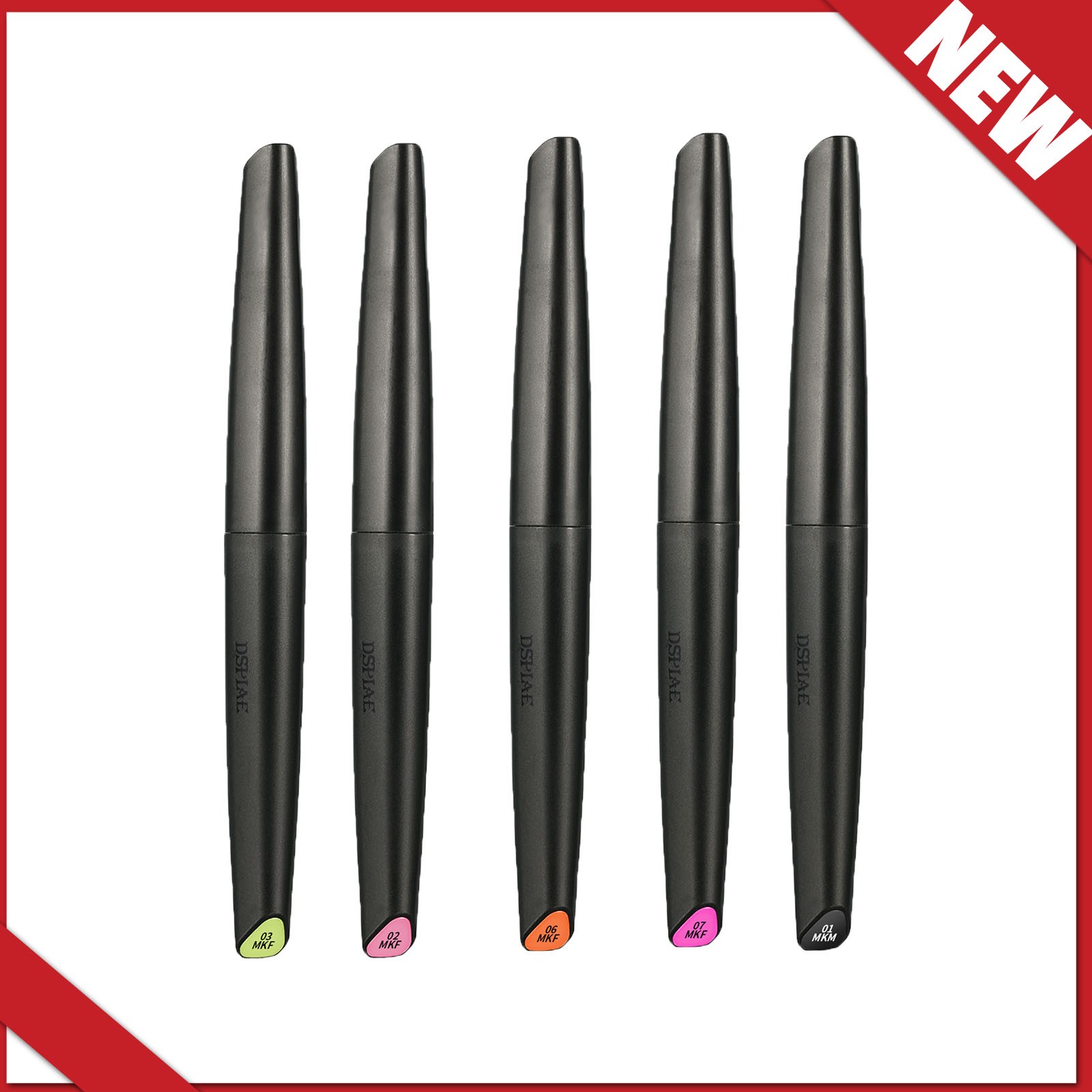 DSPIAE Water-based Soft Tip Marker Pen for Plastic Model Hobby DIY Coloring 5k8p