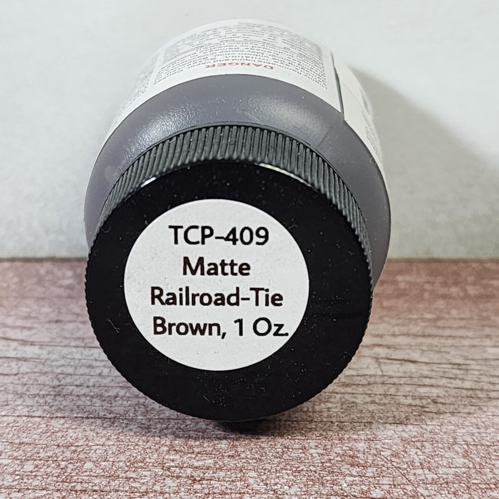 Tru Color Paint TCP-409 MATTE RAILROAD TIE BROWN 1 oz bottle Model Armor Planes