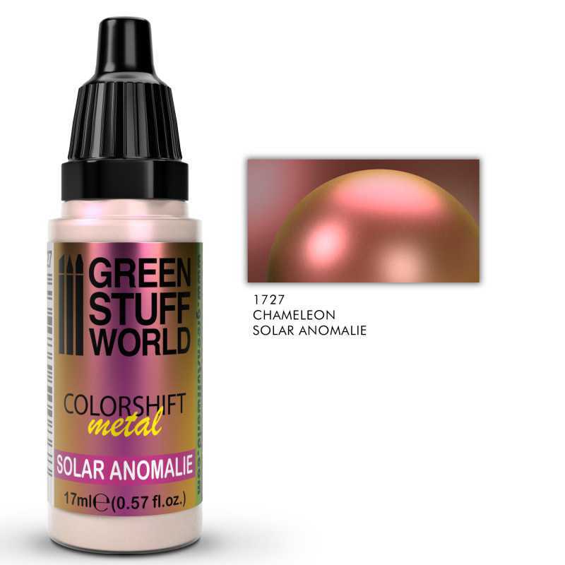 Green Stuff World Chameleon Paint Hobby Paint 40k Games Workshop GSW