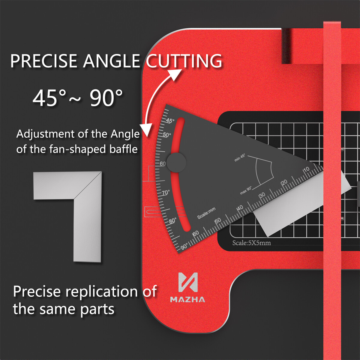 MAZHA T0009 Model Making Angle Cutting Station for Modeler Hobby DIY Cutter Tool