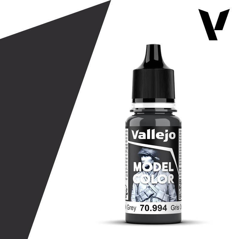Vallejo Model Color 70994 Dark Grey Acrylic Paint