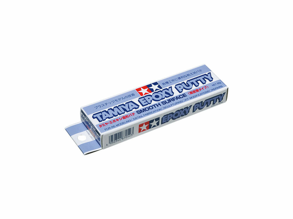 TAMIYA Epoxy Putty Smooth Surface 25g / 87052 / Made in Japan