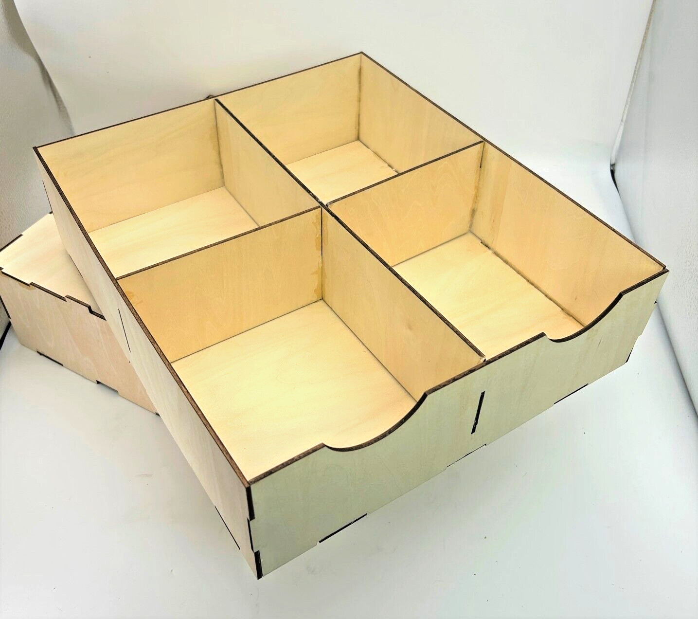 HOBBY PAINT STACKABLE DRAWERS, TYPHOON© USA HOBBY STORAGE WOODEN ORGANIZER
