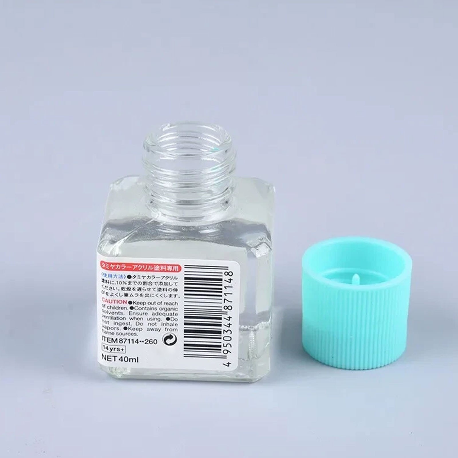 For TAMIYA 87114 Acrylic Paint Retarder 40ML for Plastic Model Paint Finish