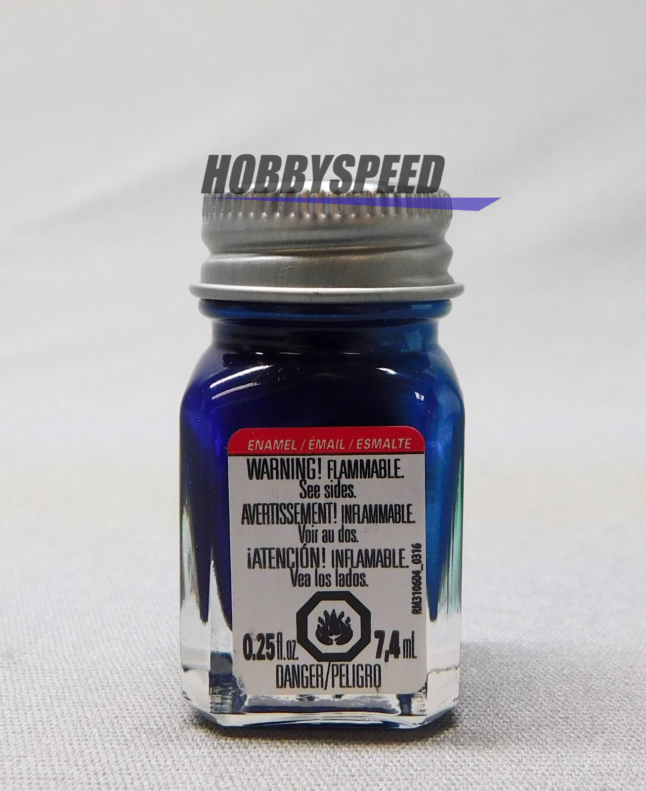 TESTORS PAINT BLUE METALFLAKE ENAMEL 1/4oz JAR plastic model TES1539 NEW
