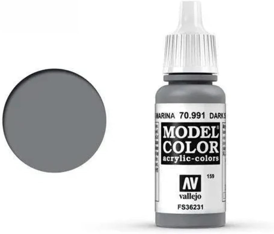Versatile 17ml Dark Sand Paint – Perfect for Metal & Plastic Art Creations