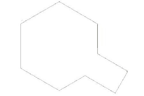 Tamiya Acrylic Mini XF-2 Flat White – Hobby and Model Acrylic Paint – #81702