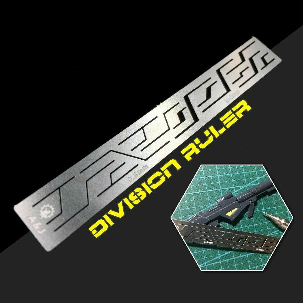 Stainless 13in1 Auxiliary Stencil Templates For 1/100 1/144 MG Gundam Detail-up
