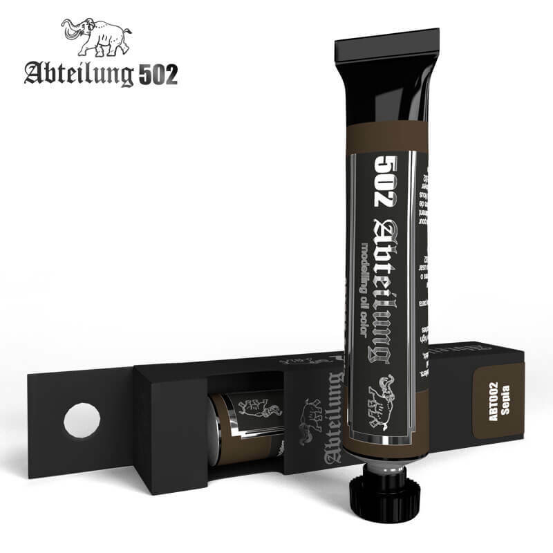 Sepia 20ml Modeling Oil Paint
