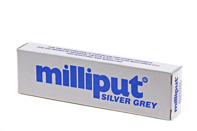 Milliput Silver Grey Colour 2 Part Epoxy Putty 2 Stick 113g New Pack – DSAPOST
