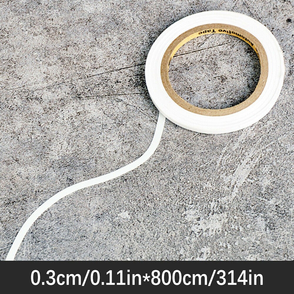 Model Masking Tape For Curves Fine Line for Gundam Spray Coloring Painting Tool-