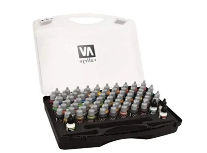 Vallejo GAME COLOR CASE (72 Game Colors)