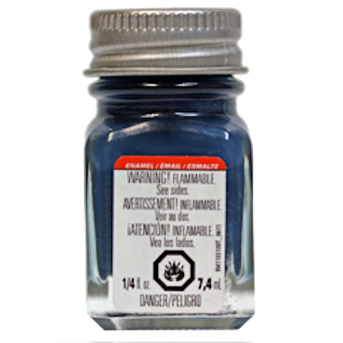 1172TT – Testors Flat Sea Blue Enamel Paint-NEW