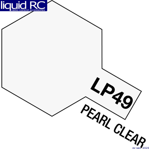 Tamiya USA TAM82149 Lacquer Paint LP-49 Pearl Clear 10 ML
