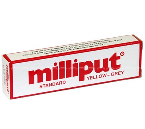 Standard MILLIPUT EPOXY PUTTY 2-STICK PACK 113g (4oz)