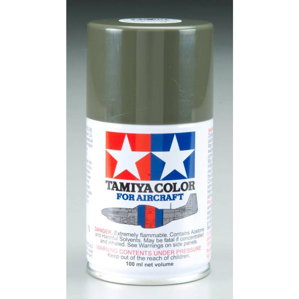 Tamiya USA TAM86530 Aircraft Spray AS-30 Dark Green RAF Acrylic