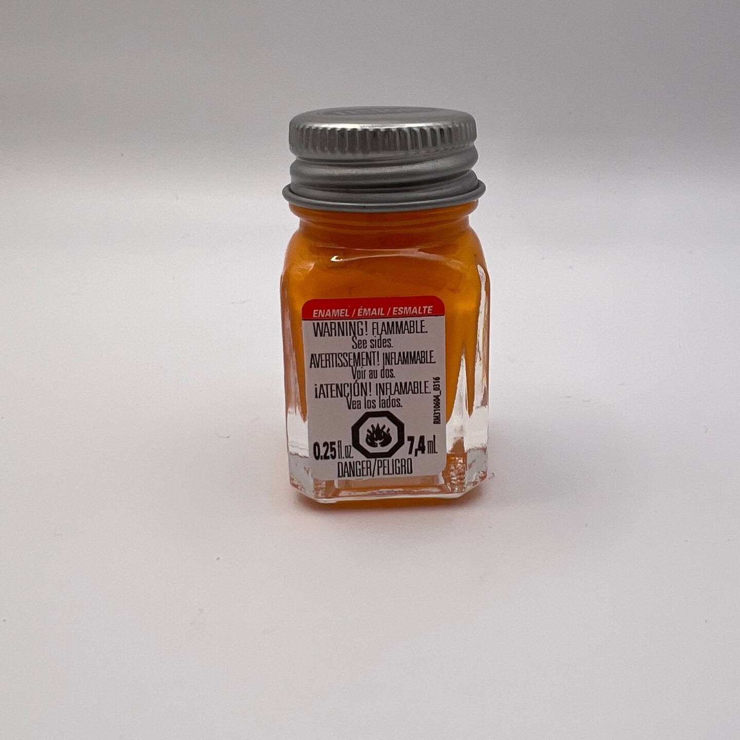 Gloss Tangerine 1126 Testors Enamel Paint 0.25fl.oz./7.4mL NEW