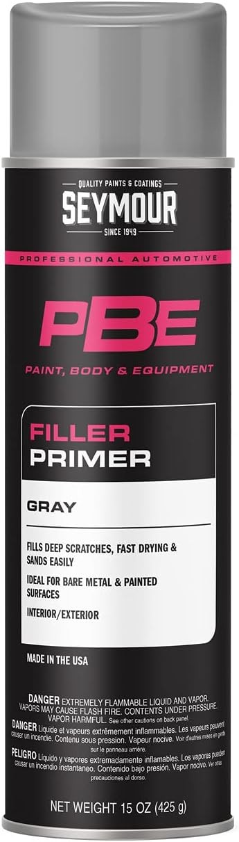 Seymour 20-1674 PBE Professional Primer, 16 Ounce (Pack of 1), Gray Filler