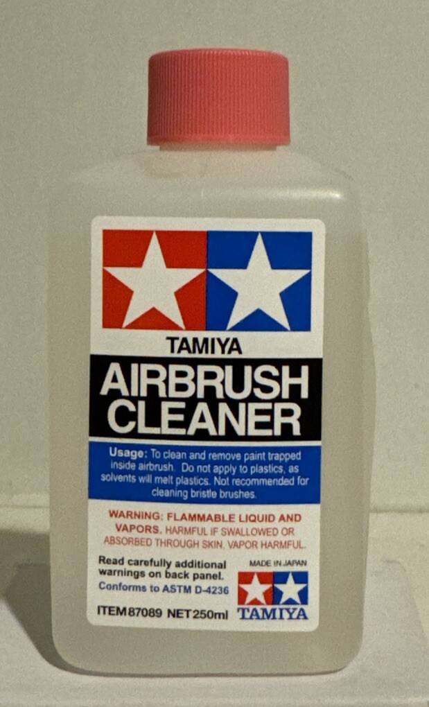 Tamiya Airbrush Cleaner 87089, 250ml.