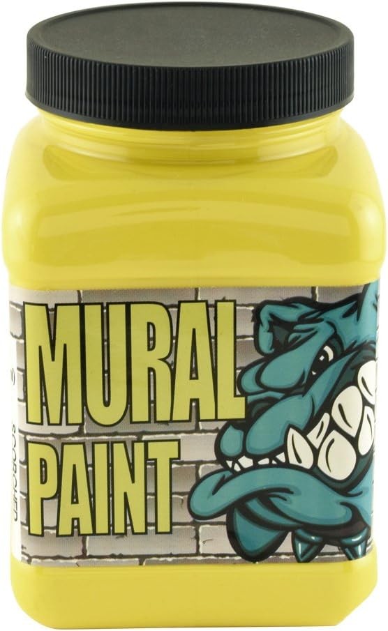 Acrylic Mural Paint for Interior and Exterior Murals – Lightfast, Mixable,