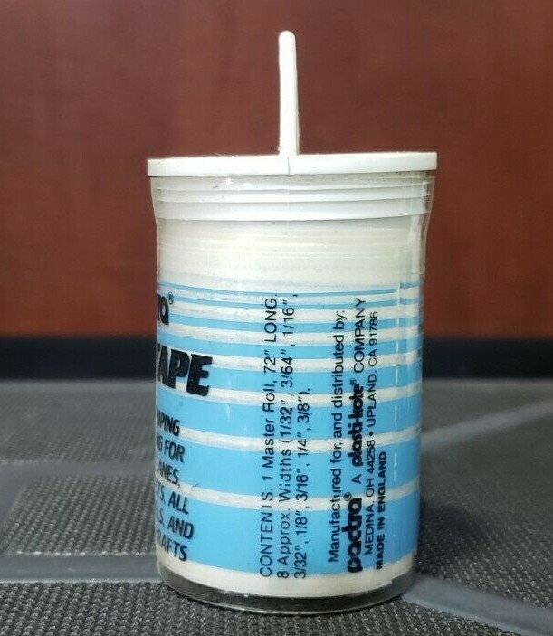 Pactra TT23 * Trim Tape – Sky Blue – NIB – Vintage Rare / Discontinued – NOS