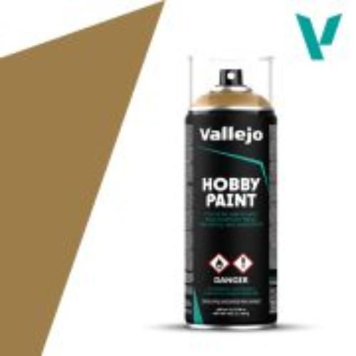 Vallejo 28.015 Desert Yellow 400ml Spray “Fantasy”