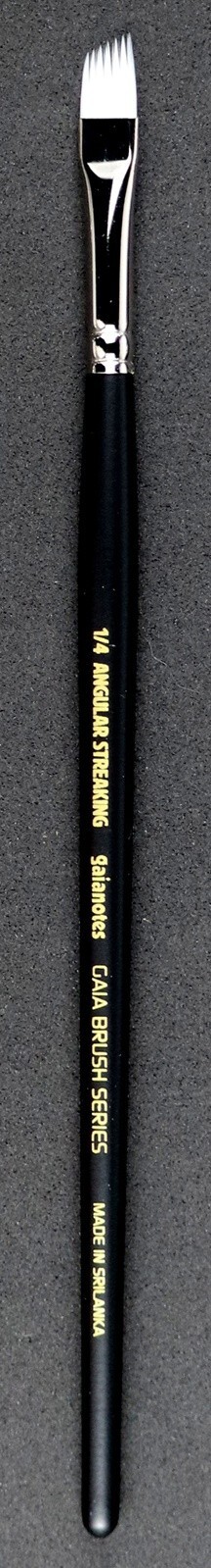 Gaianotes Gaia Brush Series ANGULAR STREAKING BRUSH 1/4 81116