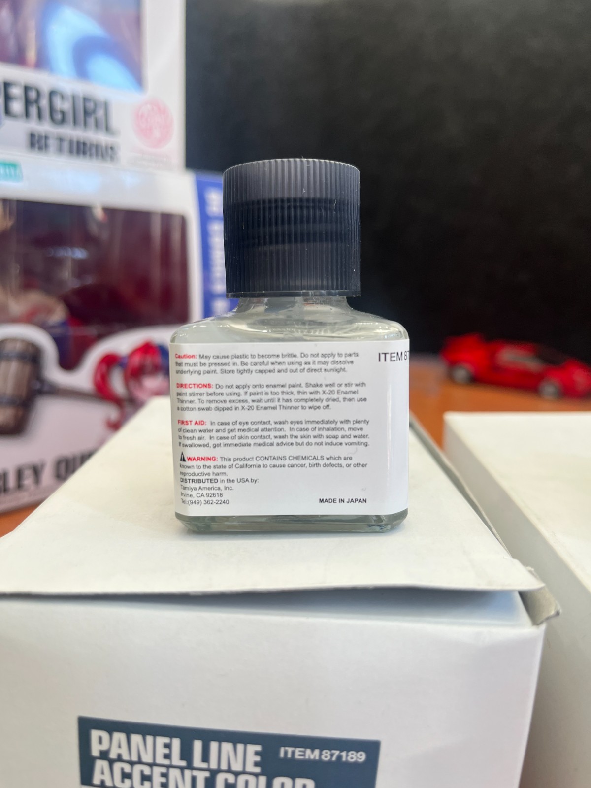 Tamiya Panel Line Accent Color — Light Gray (USA Seller)